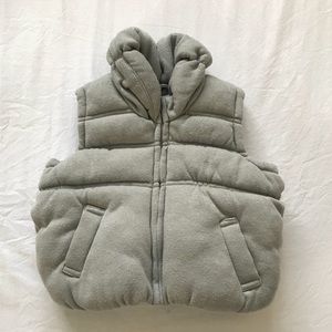 Old Navy bubble vest